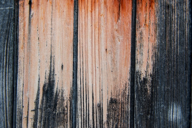 weathered wood surface