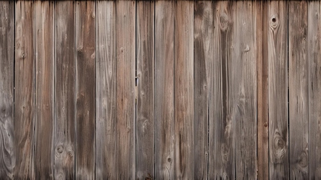 Фото Деревянный забор, выдержанный ветром