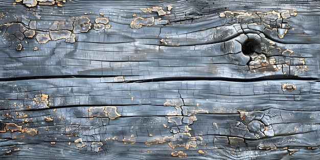 Weathered wooden texture with deep cracks and prominent knots Concept Weathered Wood Texture Deep Cracks Prominent Knots