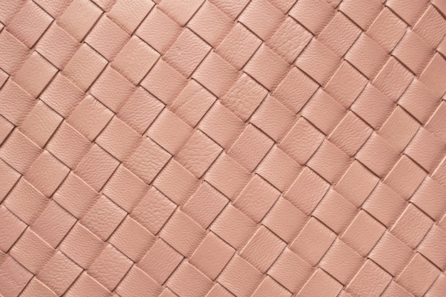 Weave leather texture pattern background