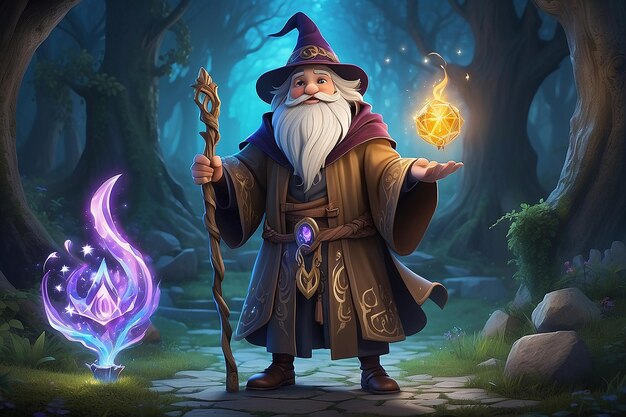 Weaving Spells of Wonder Enchanted Enchanter Elliot