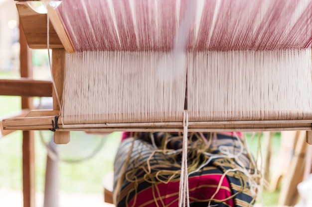 Weaving, Thailand