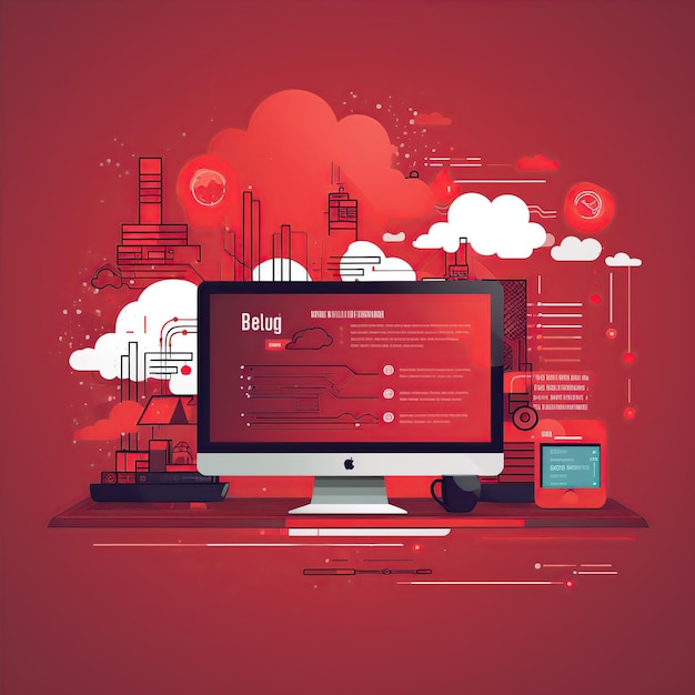 web application development red