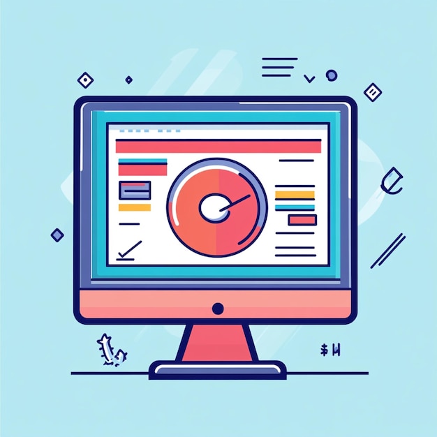 a web applications loading performance being optimized through lazy loading and asset compression