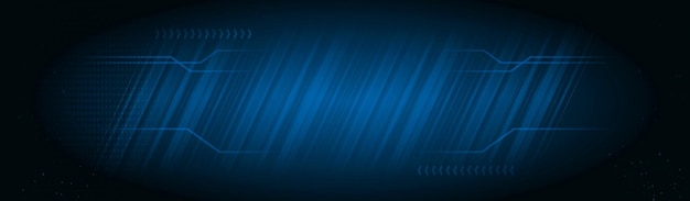 Web blue background