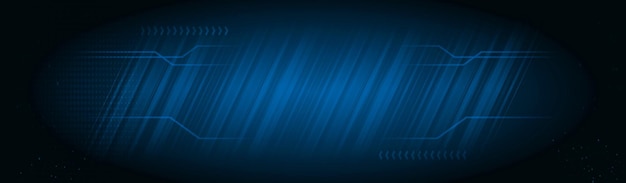 Web blue background