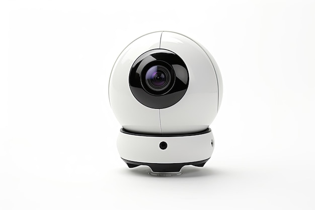 Web camera isolated of white background