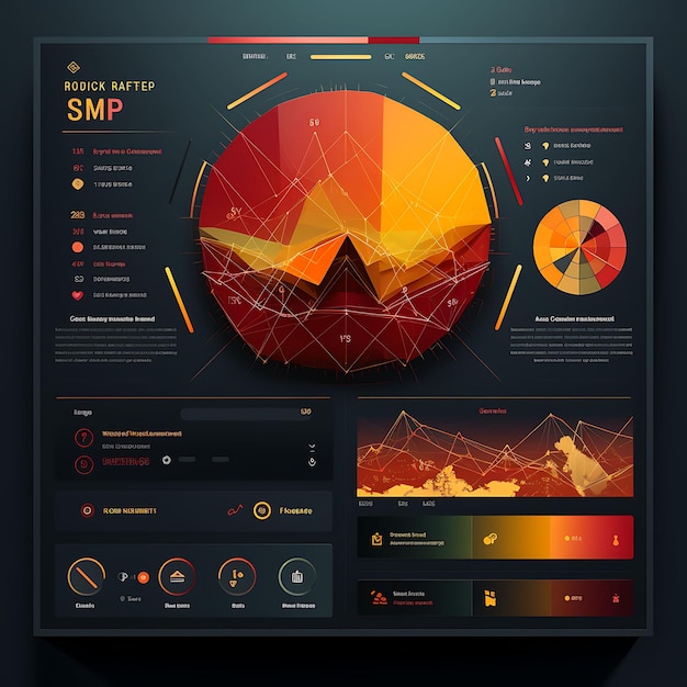 Photo web dashboard risk management risk assessment and mitigation tracking spid concept idea design art