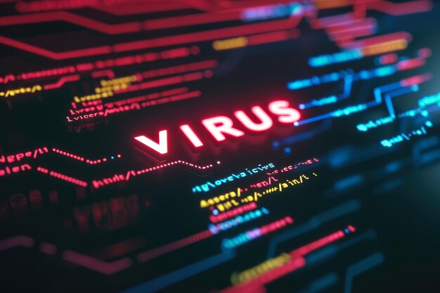 Web Dev Crisis Red Flag Virus