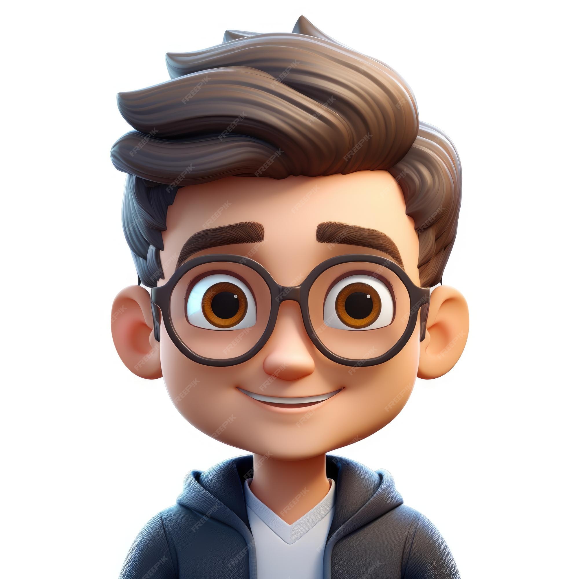 Premium AI Image | Web Developer digital avatar Generative AI
