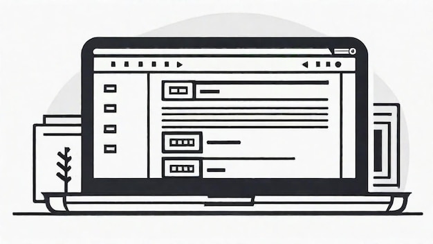Premium Photo | Web Development and Coding on a Computer