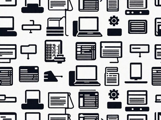 Premium AI Image | Web Development and Coding Process