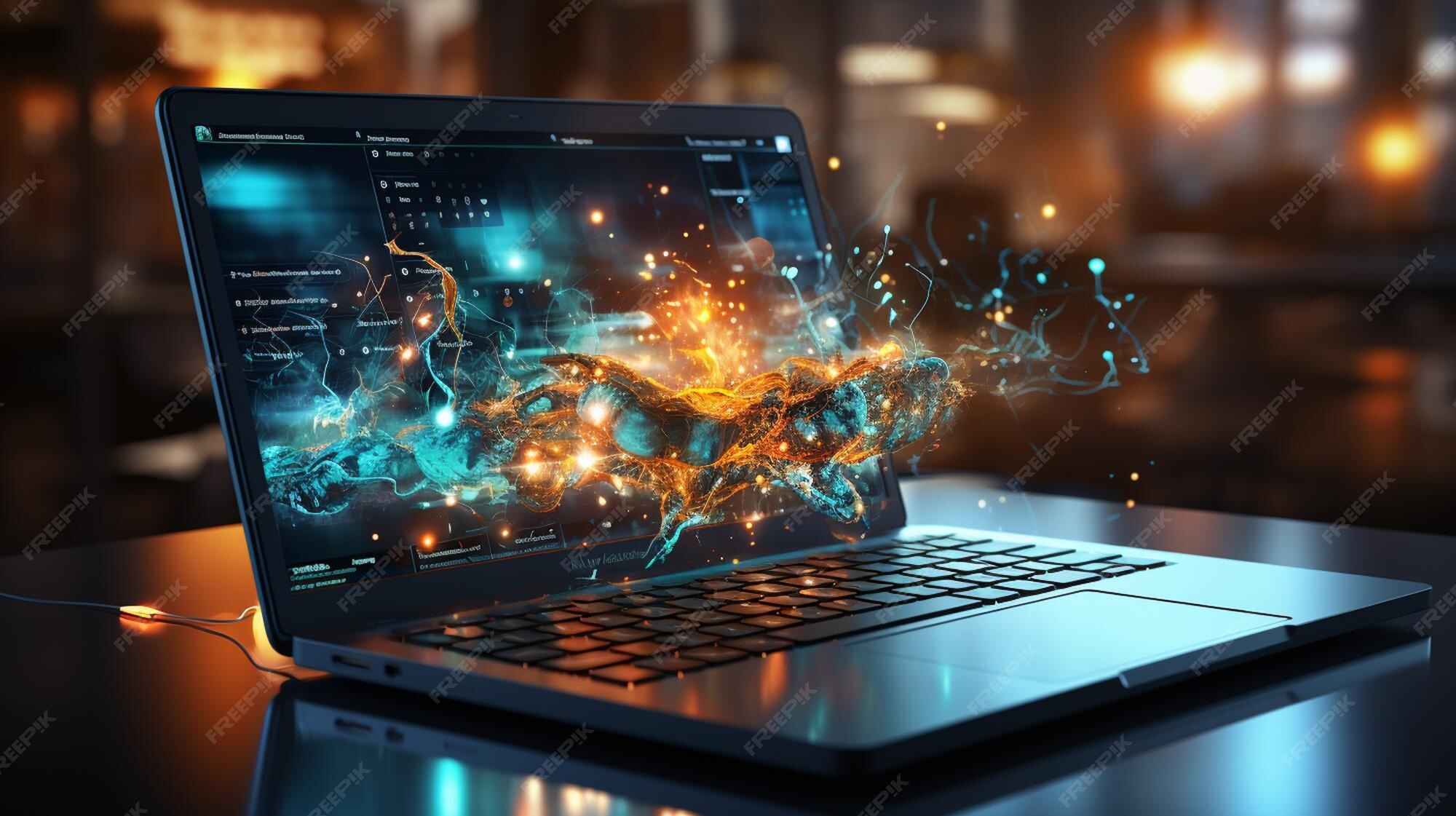 Premium AI Image | Web development coding and programming of a site or ...