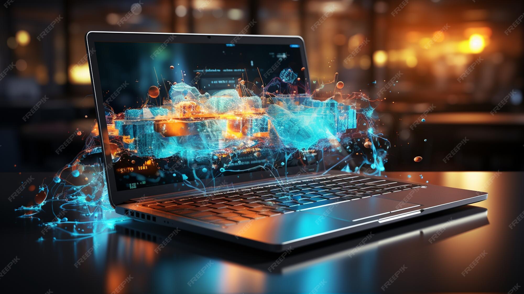 Premium AI Image | Web development coding and programming of a site or ...