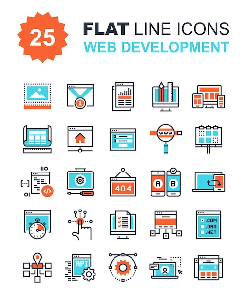 Web Development Icons