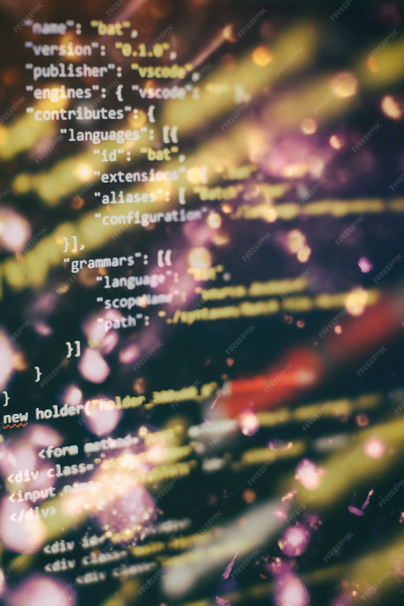 Premium Photo | Web programming functions on laptop on laptop. IT ...