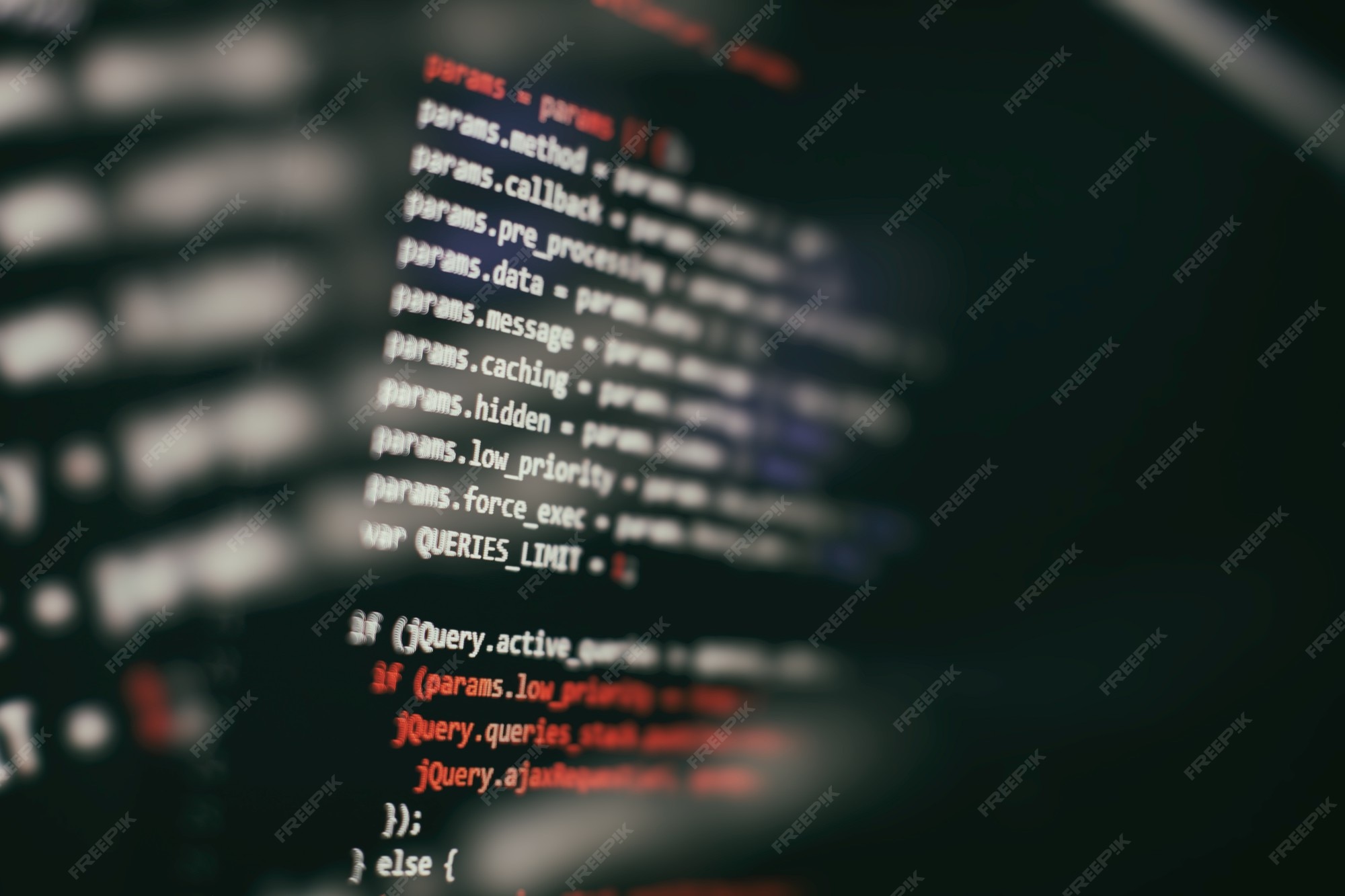 Premium Photo | Web programming functions on laptop on laptop. it ...