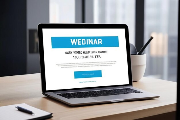 Webinar Invitations