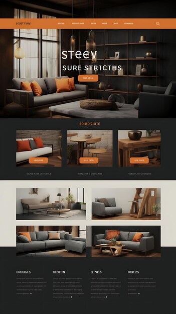 Unique furniture website online