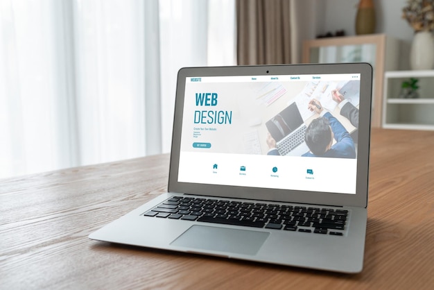 Website-ontwerpsoftware biedt modieuze sjablonen voor online detailhandel