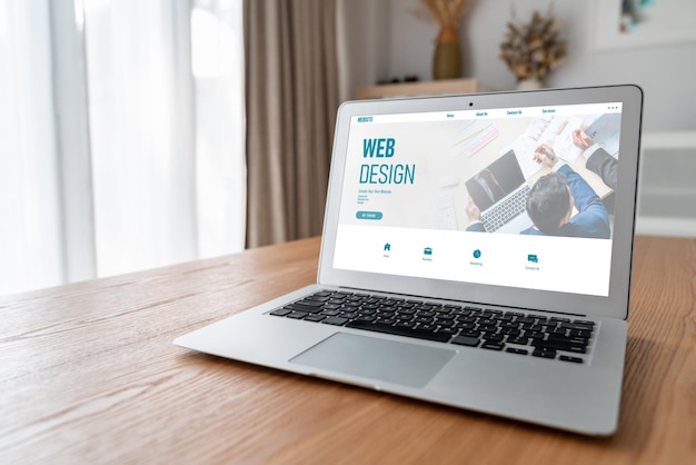 Website-ontwerpsoftware biedt modieuze sjablonen voor online detailhandel