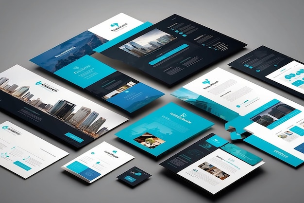 Website template design