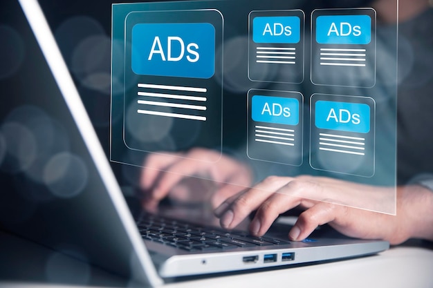 Websites with inbound ads to optimize click through