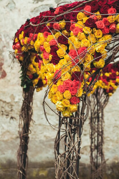 Wedding arch decoration