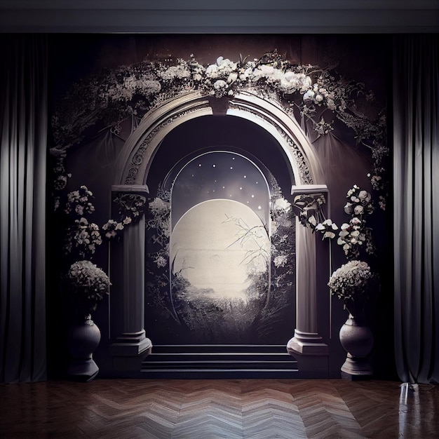 Wedding Backdrop Wallpaper