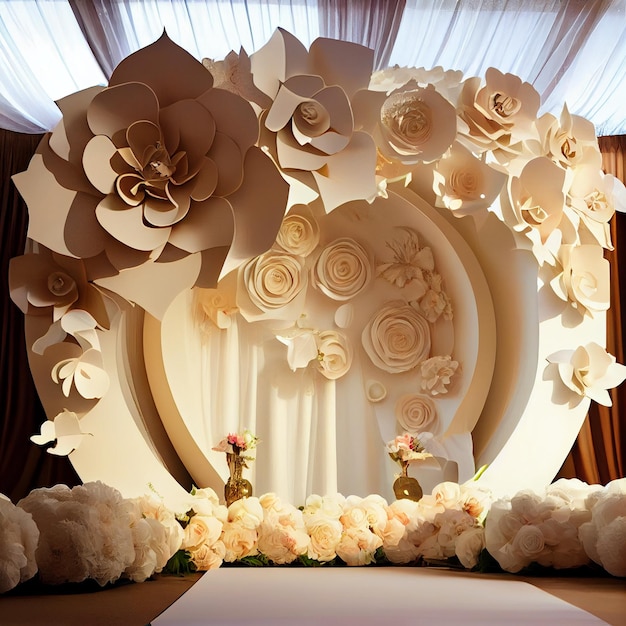 Wedding Backdrop Wallpaper