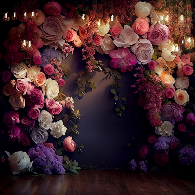 Wedding Backdrop Wallpaper