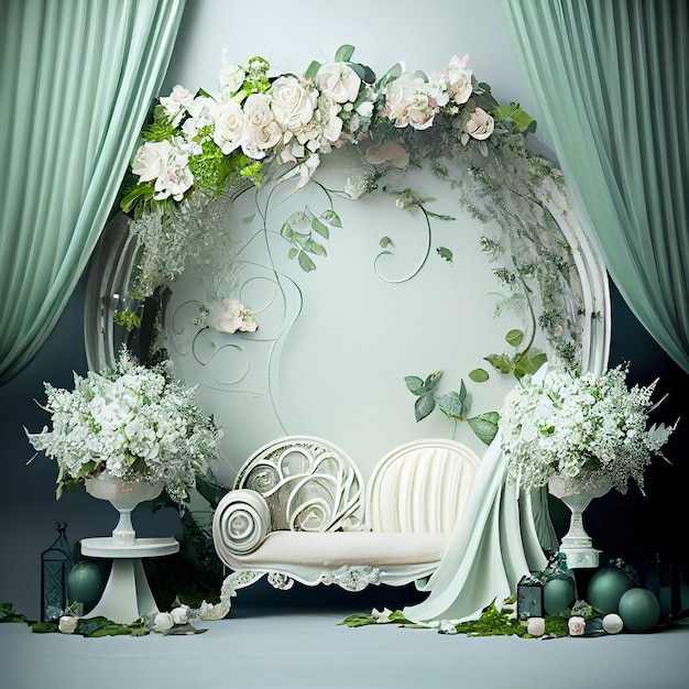 Wedding Backdrop Wallpaper