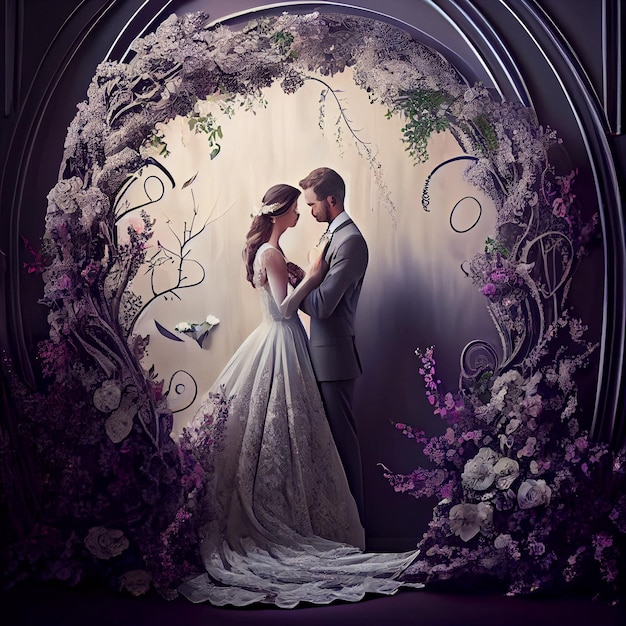 Wedding Backdrop Wallpaper