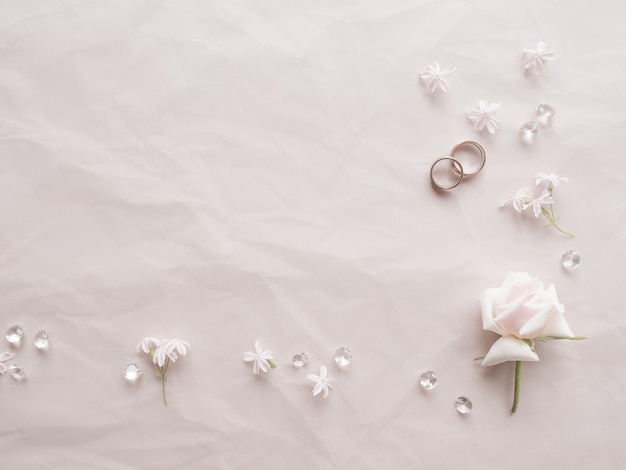 Photo wedding background
