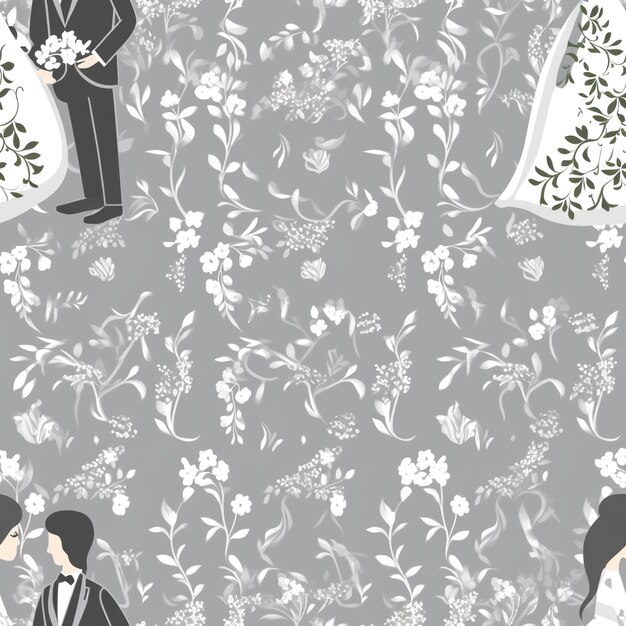 Photo a wedding background