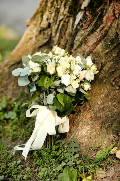 Wedding bouquet Bride's flowers