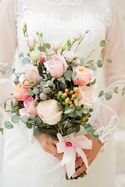 Foto bouquet da sposa