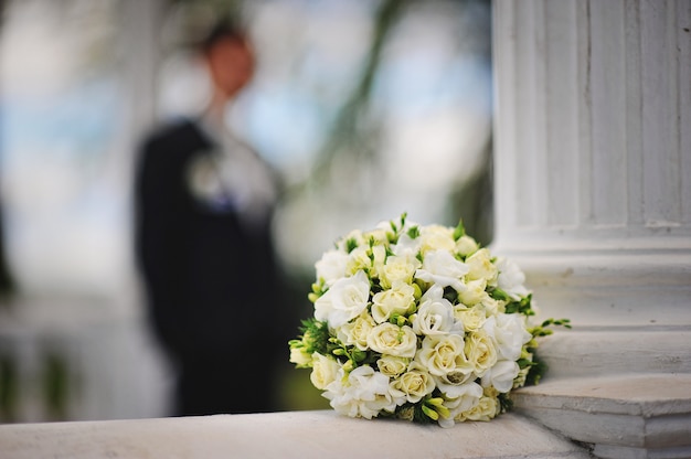 Photo wedding bouquet