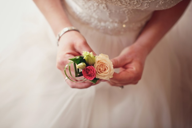 wedding buttonhole