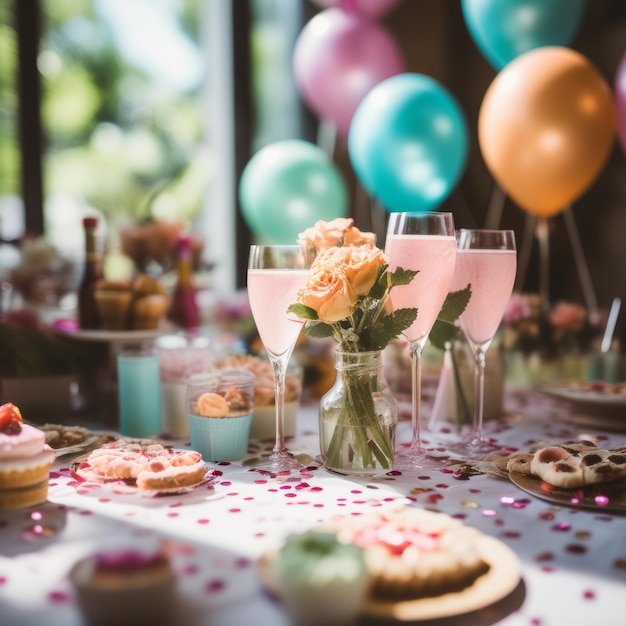 wedding cake with candles