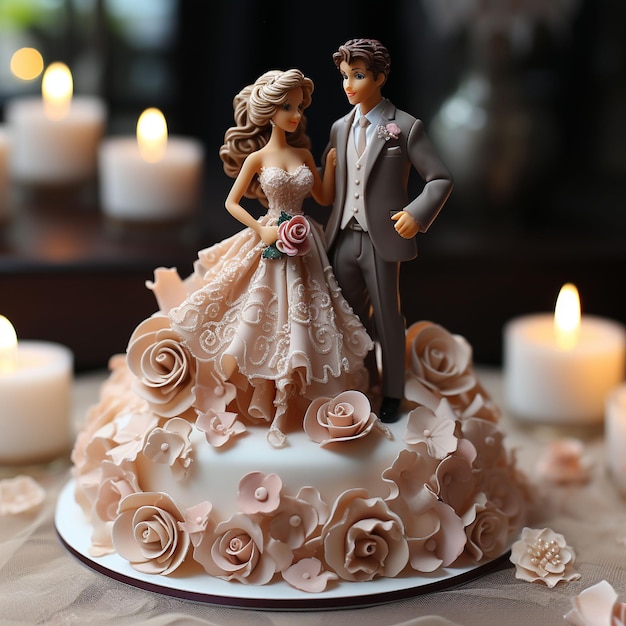 wedding cake