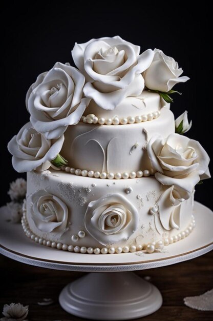 wedding cake