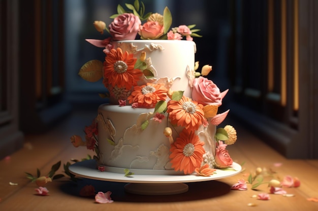 Wedding cake