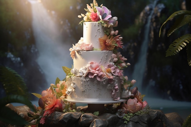 Wedding cake