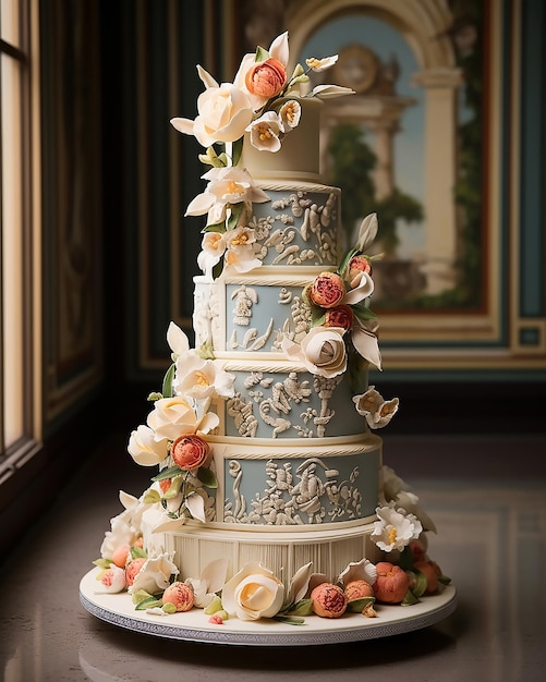 Wedding Cakes Creative italy style