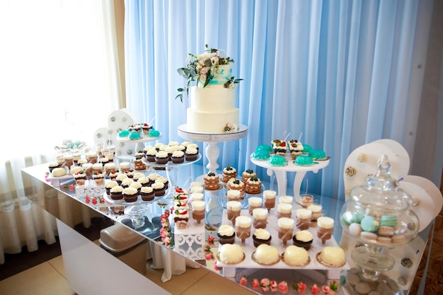 Wedding candy bar