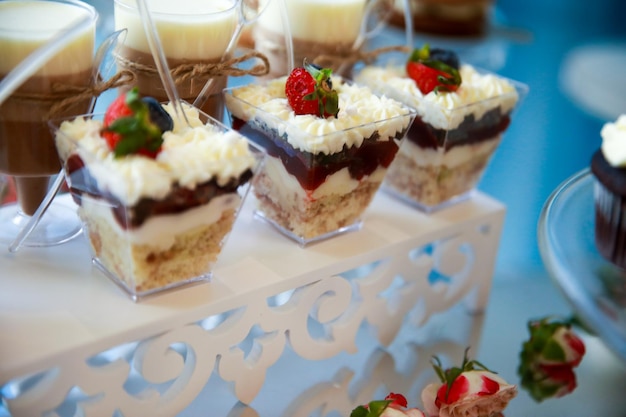 Wedding candy bar