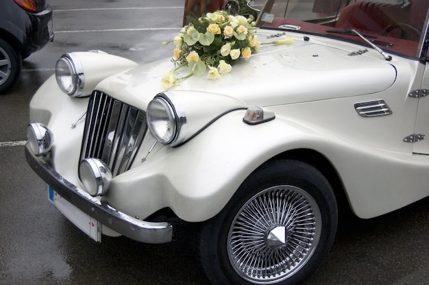 Photo wedding car