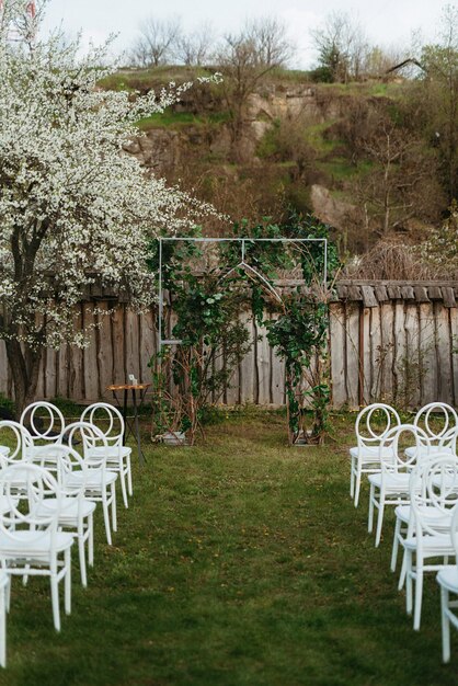 Wedding ceremonie gebied