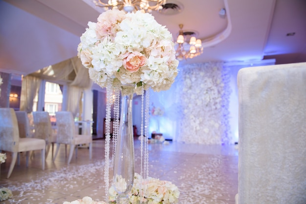 Wedding ceremony decoration, wedding arch